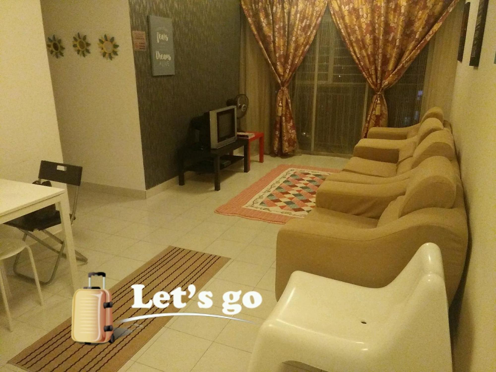 Homestay D 11 Putrajaya Netflix Wifi Ngoại thất bức ảnh